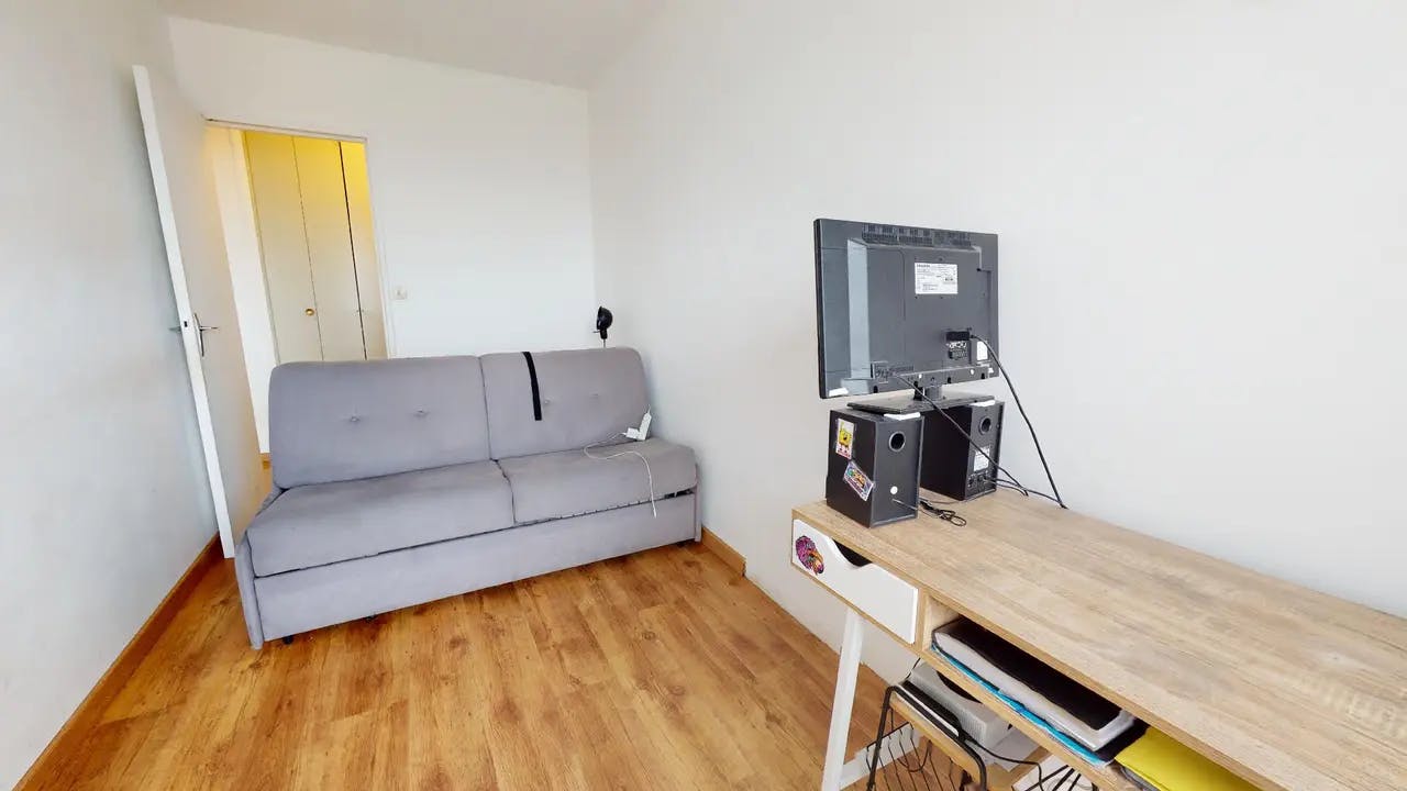 Chambre privée à louer pour 419 €/mois à La Rochelle, Passage de l'Europe
