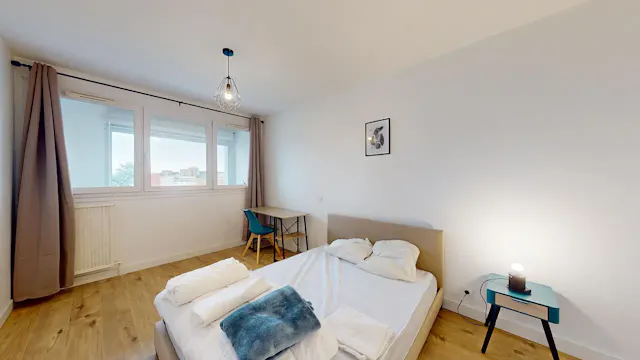 Private room in Rue de la Faourette, Toulouse (1464873) room image 2
