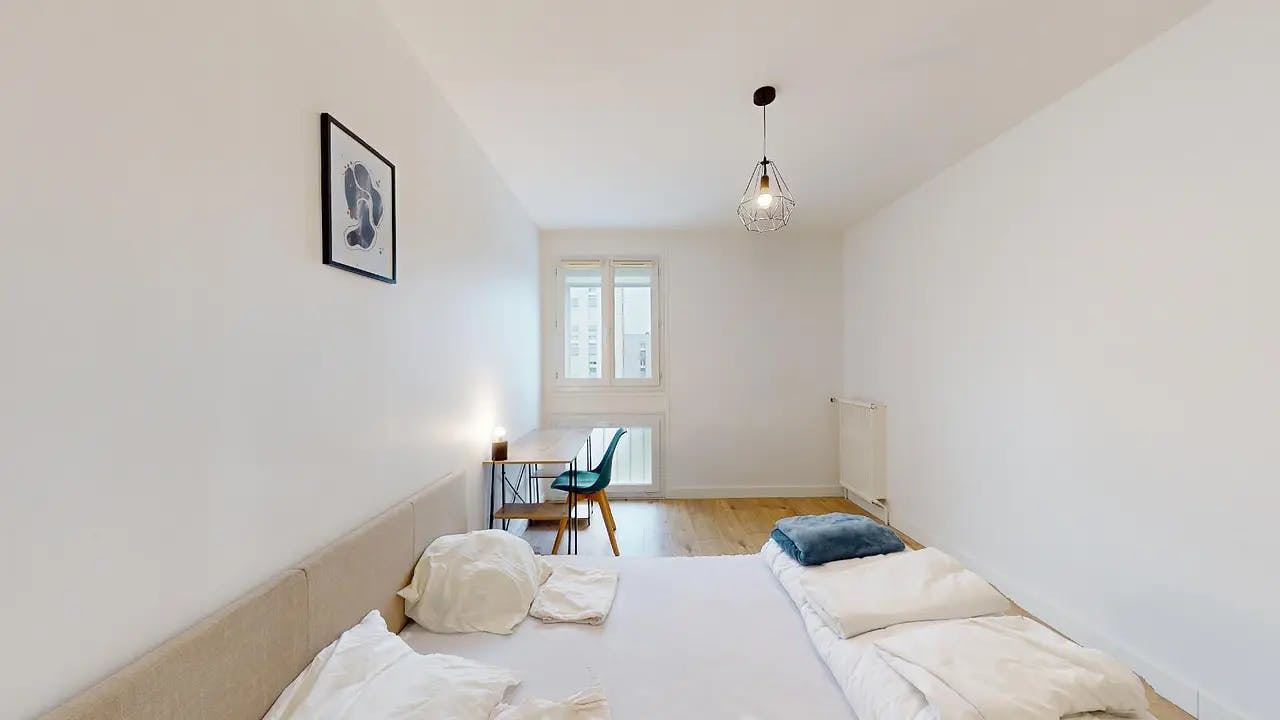 Приватна кімната за оренду для 405 EUR на місяць у Toulouse, Rue de la Faourette