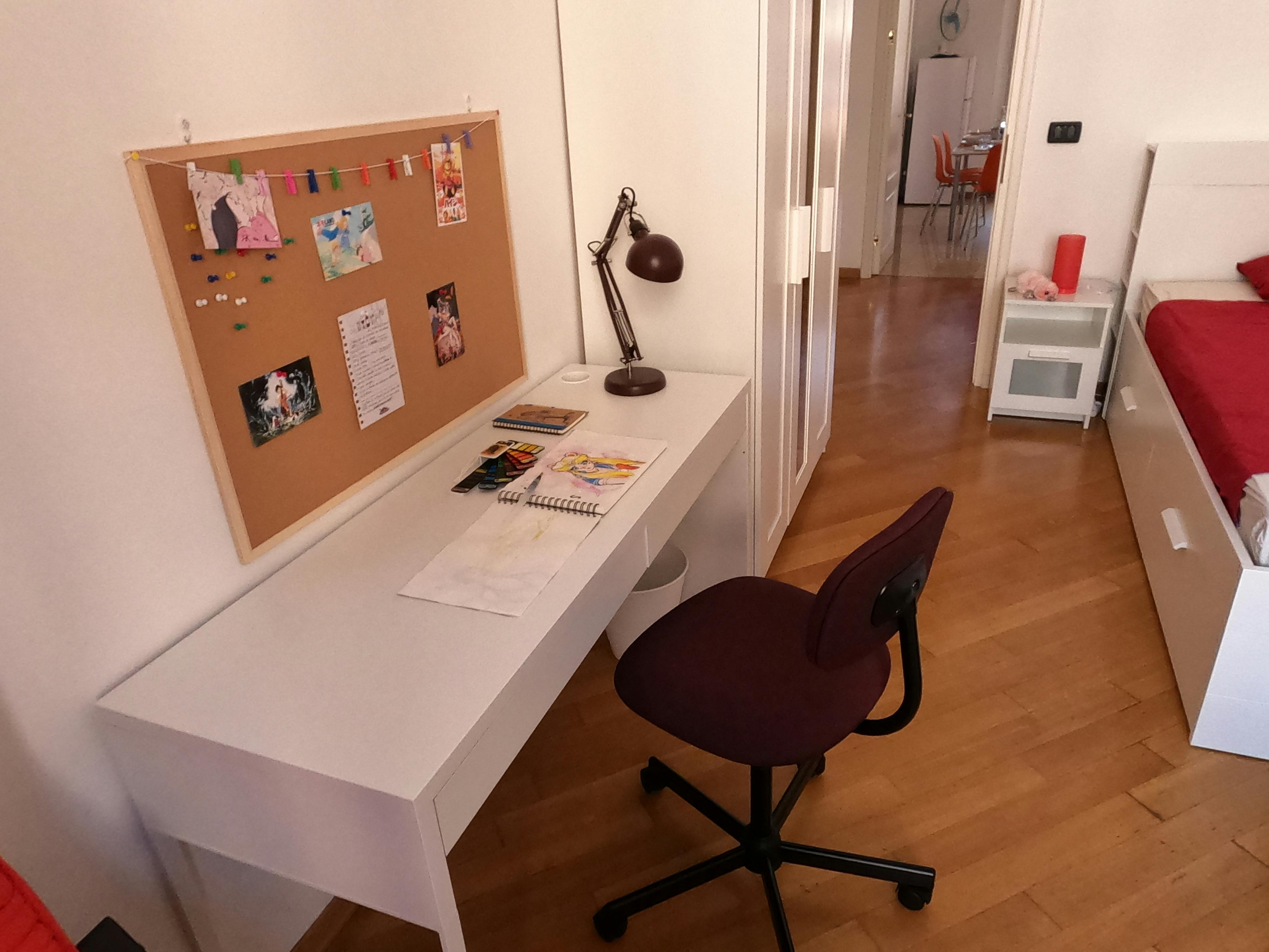 Single room Florence, 1 bed, 15m² — photo 6
