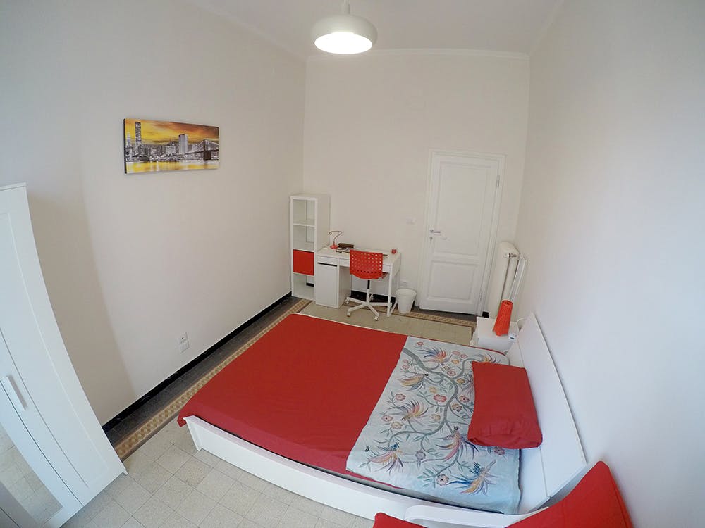 Single room Florence, 1 bed, 15m² — photo 2