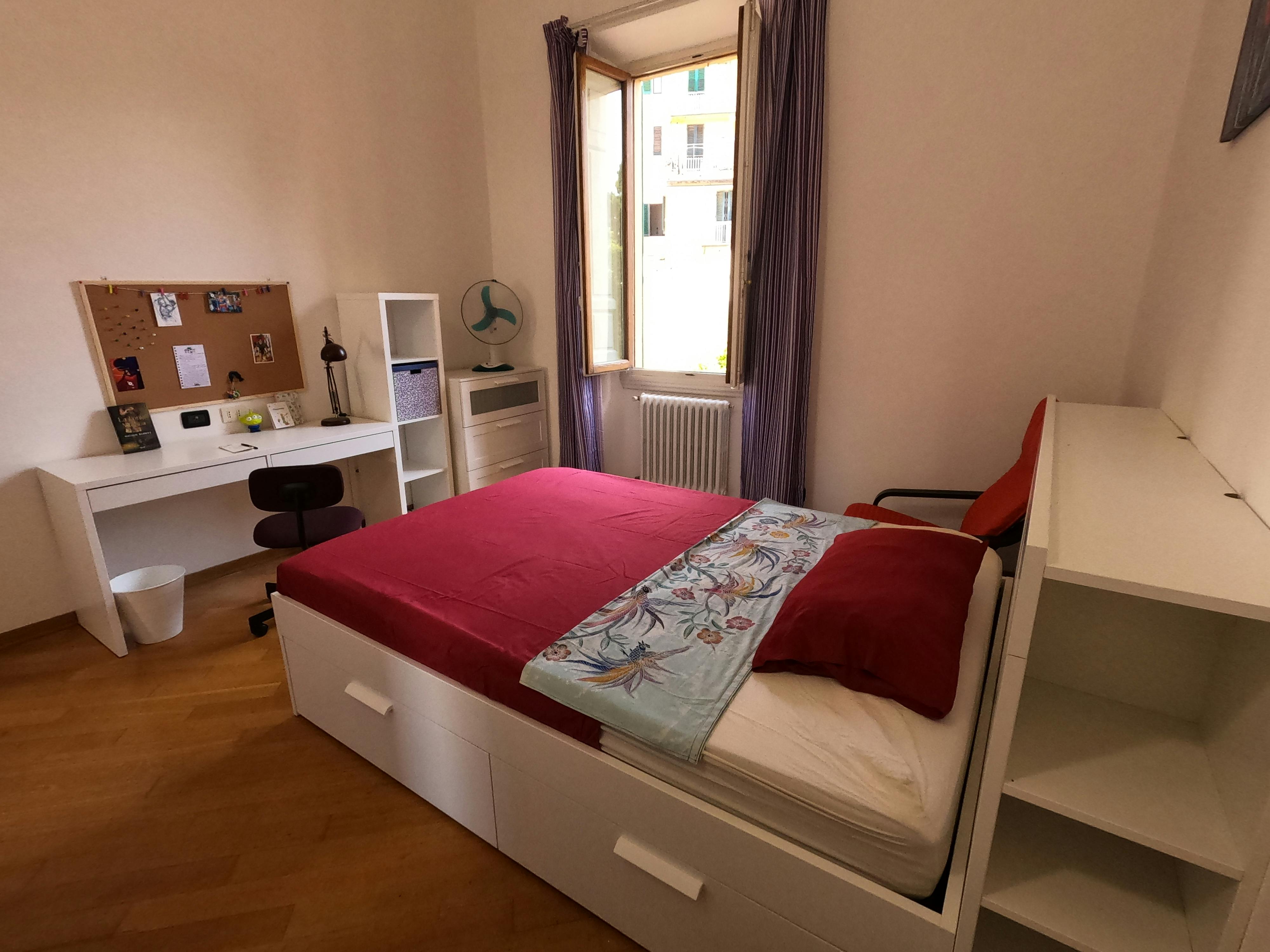 Single room Florence, 1 bed, 15m² — photo 3