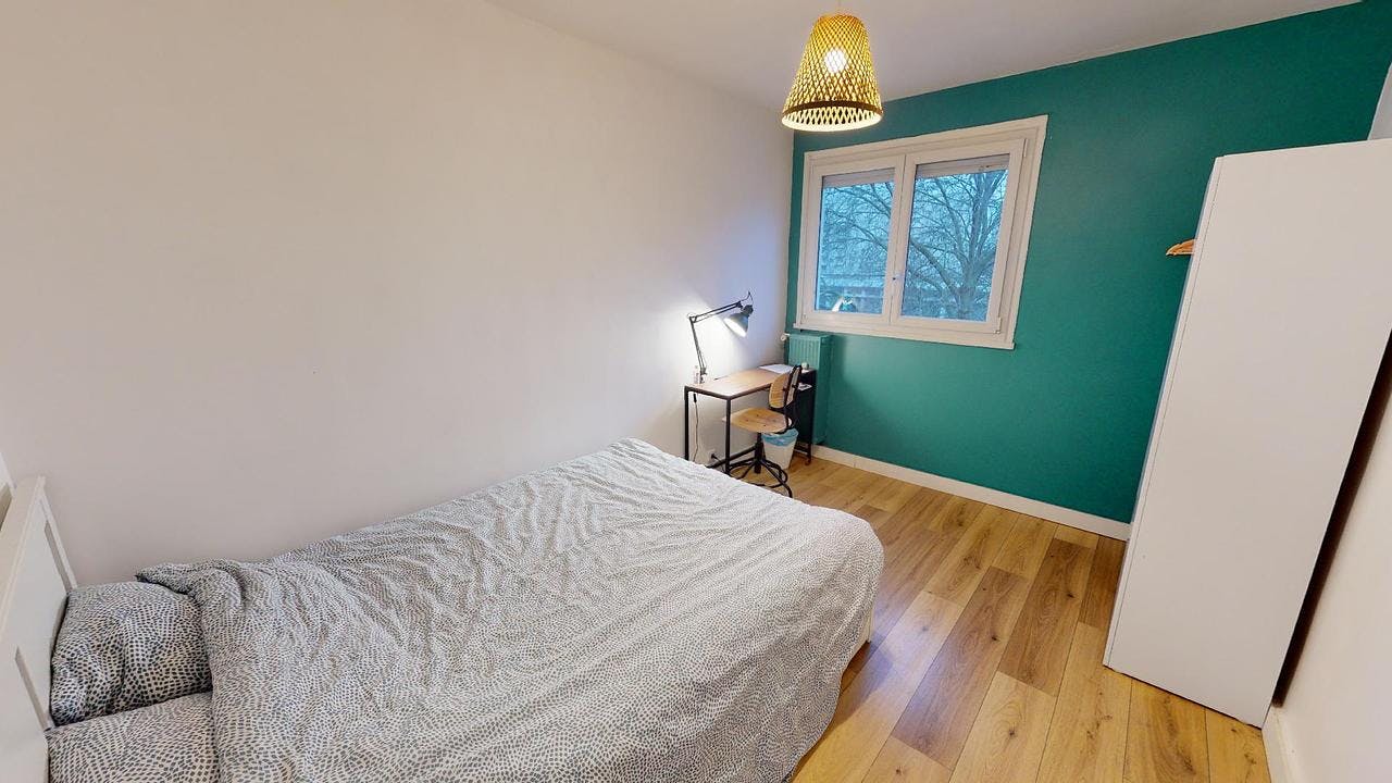 WG-Zimmer zu mieten für 387 € pro Monat in Orléans, Rue du Capitaine Gustave de Boissieu