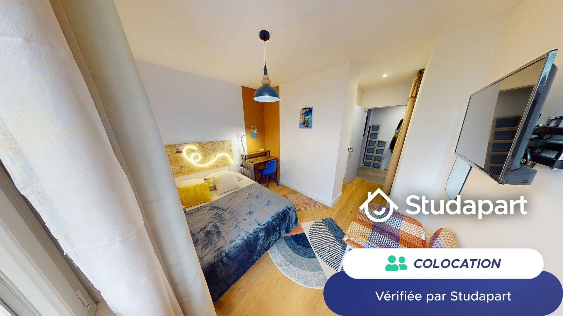 Private room for rent on Rue de Margnolles, Caluire-et-Cuire - Näkymä 4