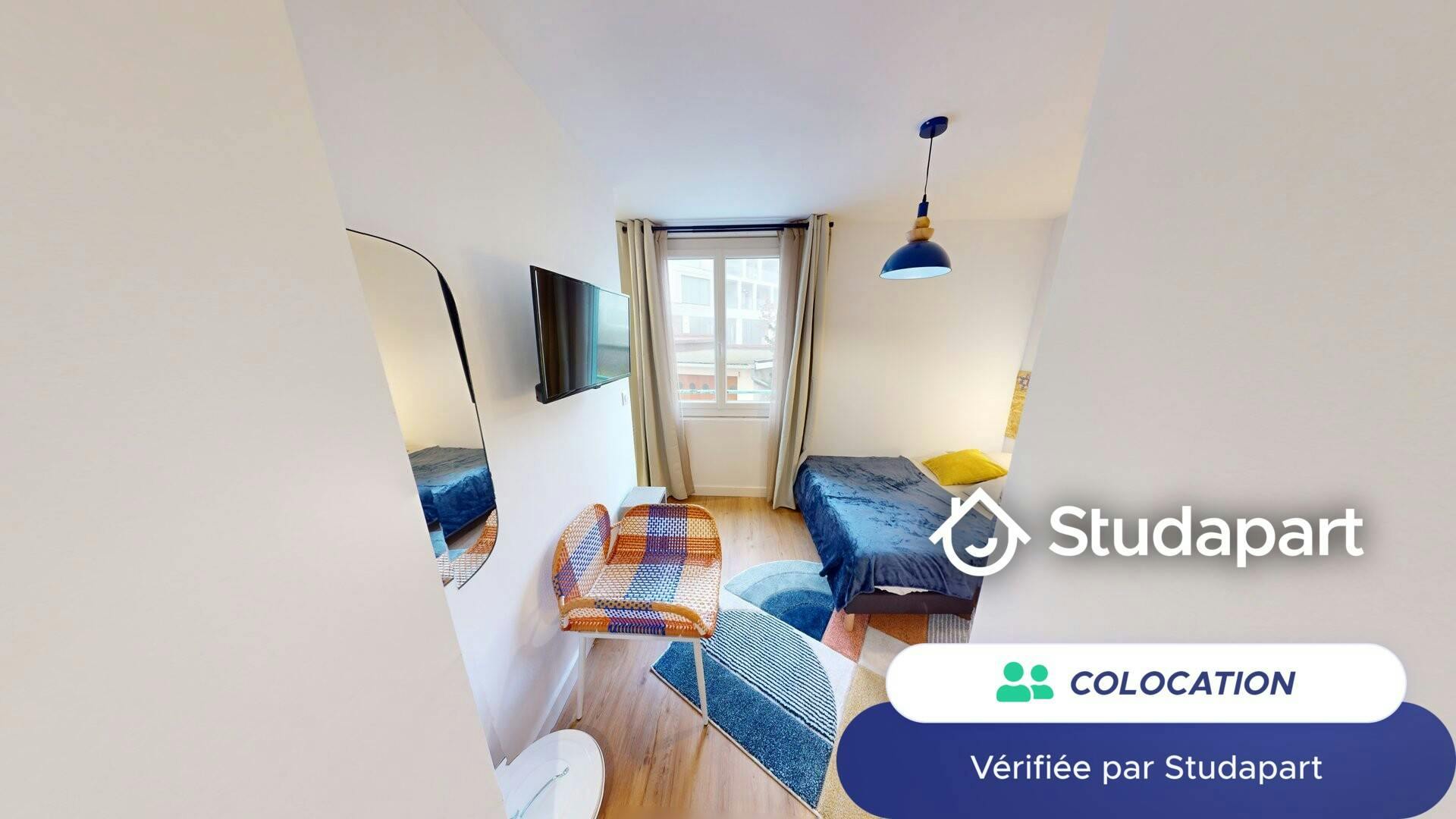 Private room for rent on Rue de Margnolles, Caluire-et-Cuire - Näkymä 6