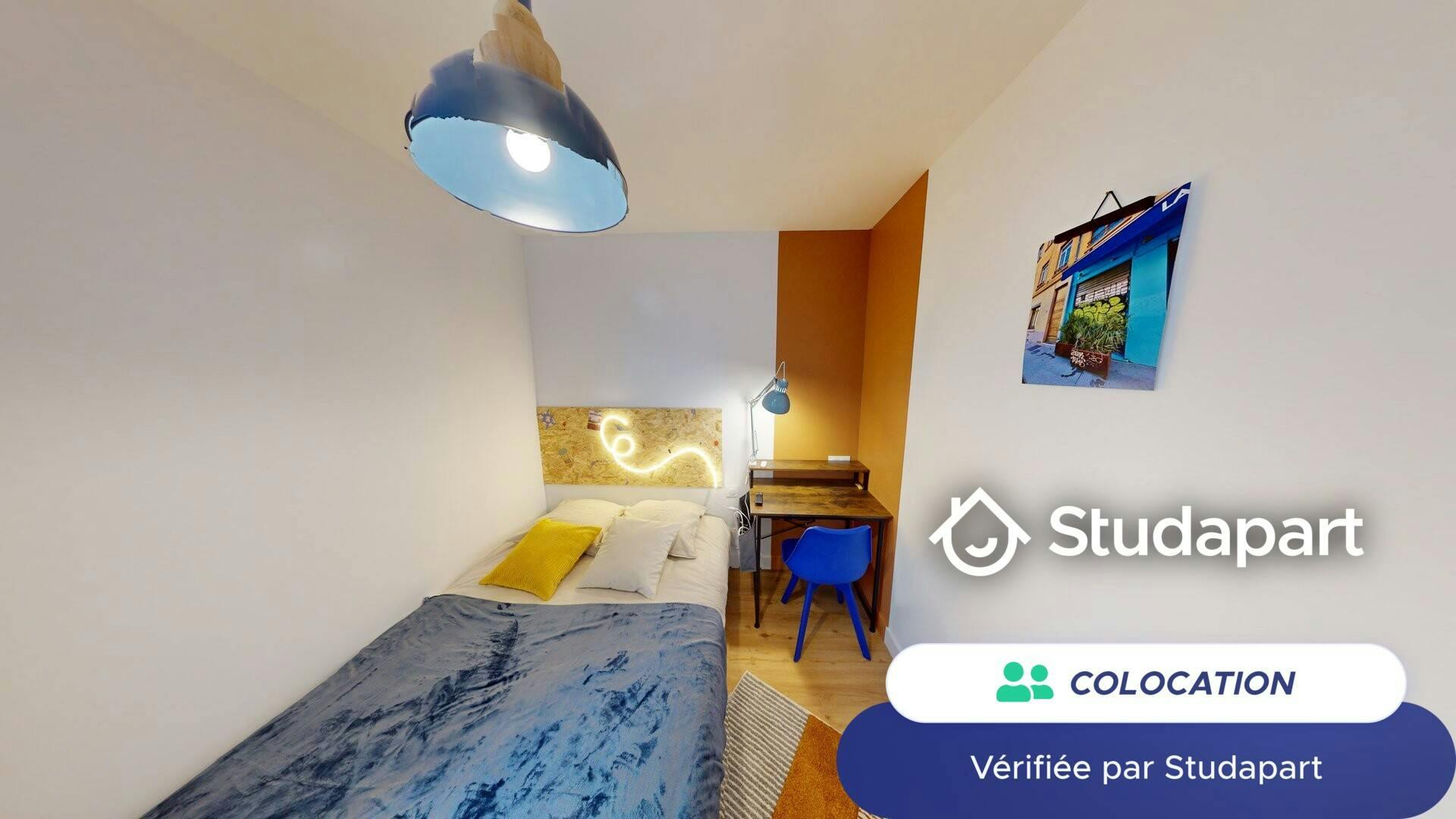 Private room for rent on Rue de Margnolles, Caluire-et-Cuire - Näkymä 5