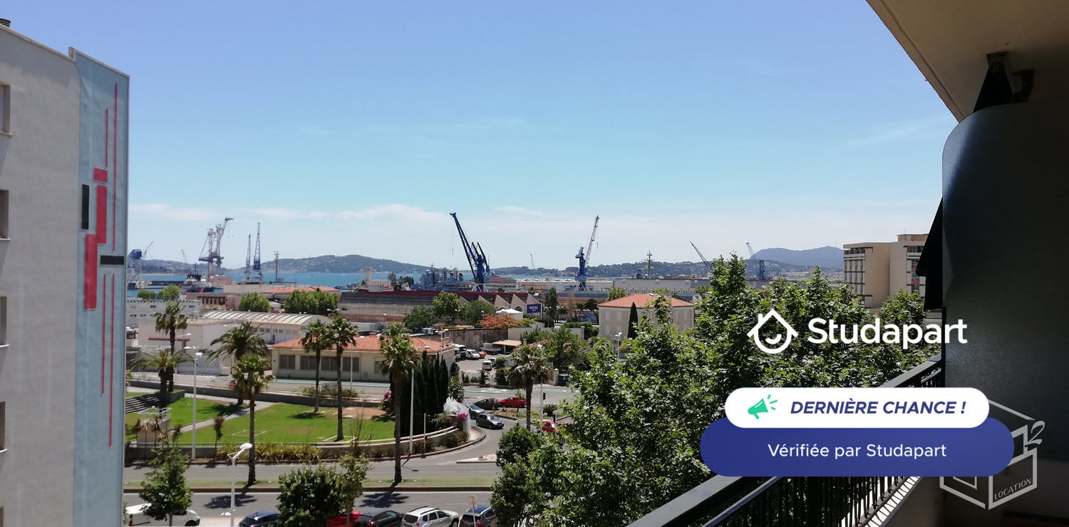 Apartment for rent on Avenue des Dardanelles, Toulon