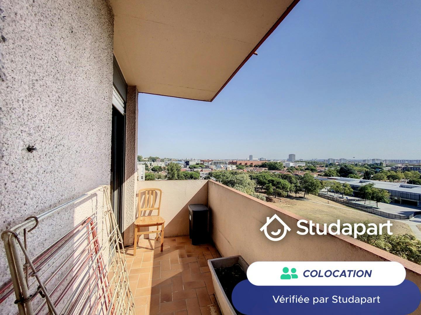 Private room for rent on Impasse des Bosquets, Toulouse - Vue 5