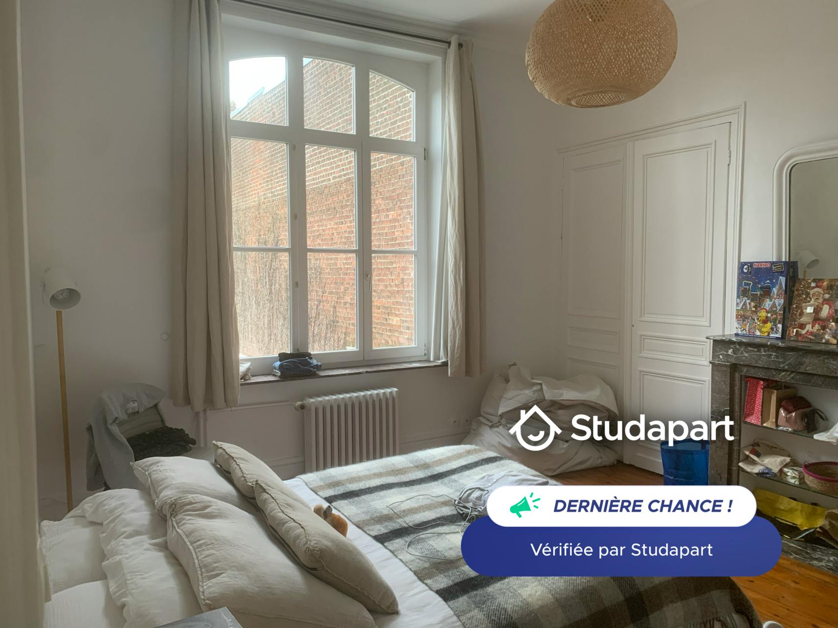Private room for rent for €620 per month in Lille, Rue d'Alembert