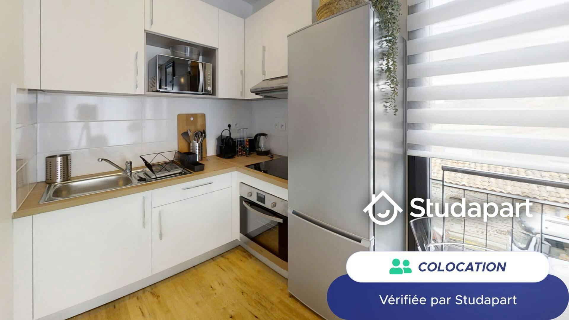 Private room for rent on Rue Mathaly, Toulouse - Plus
