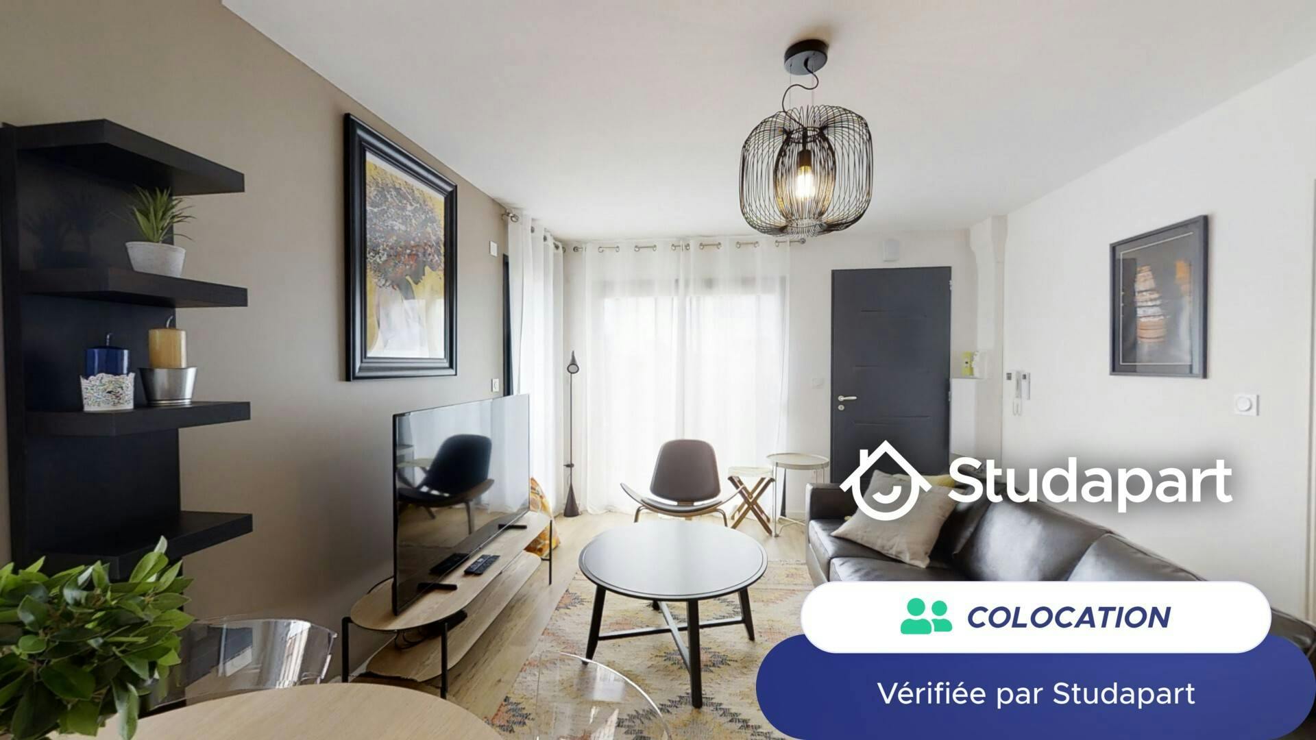 Private room for rent on Rue Mathaly, Toulouse - Vue 4