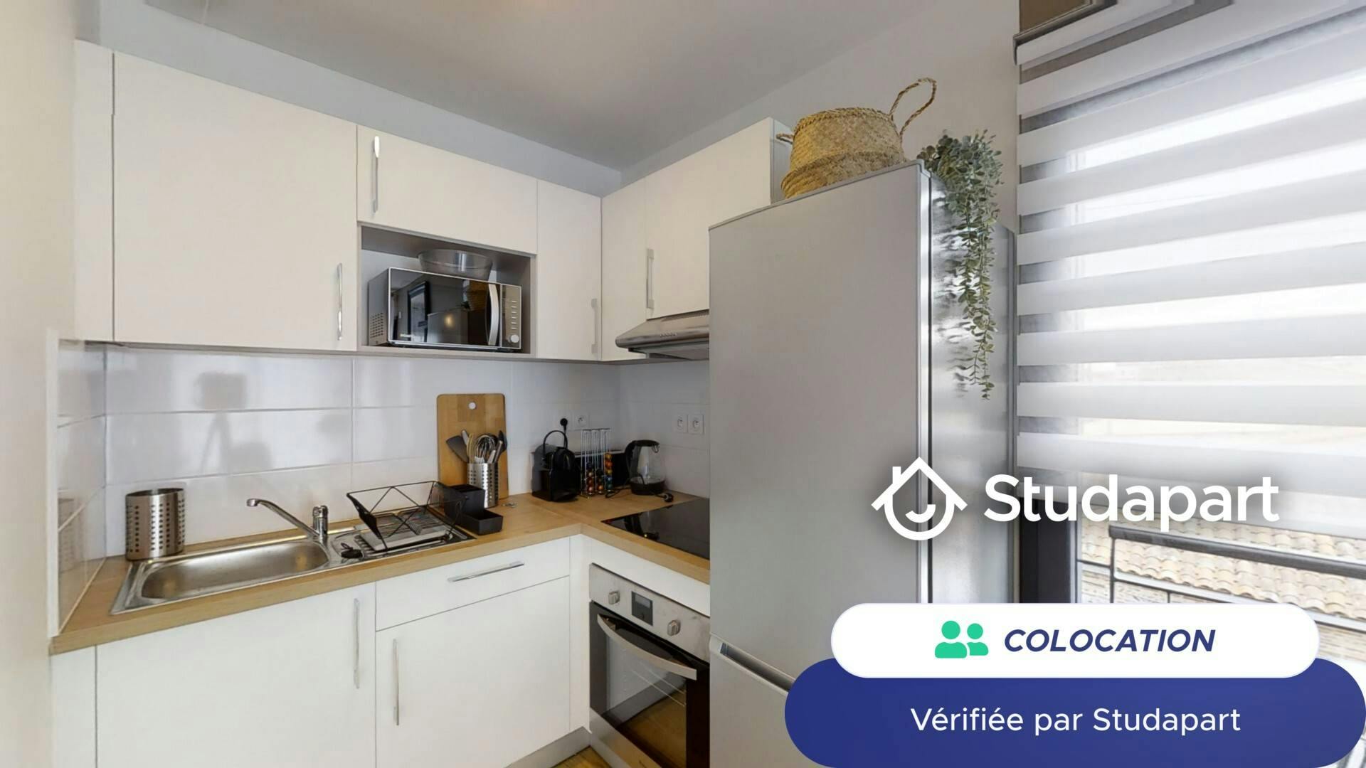 Private room for rent on Rue Mathaly, Toulouse - Vue 5