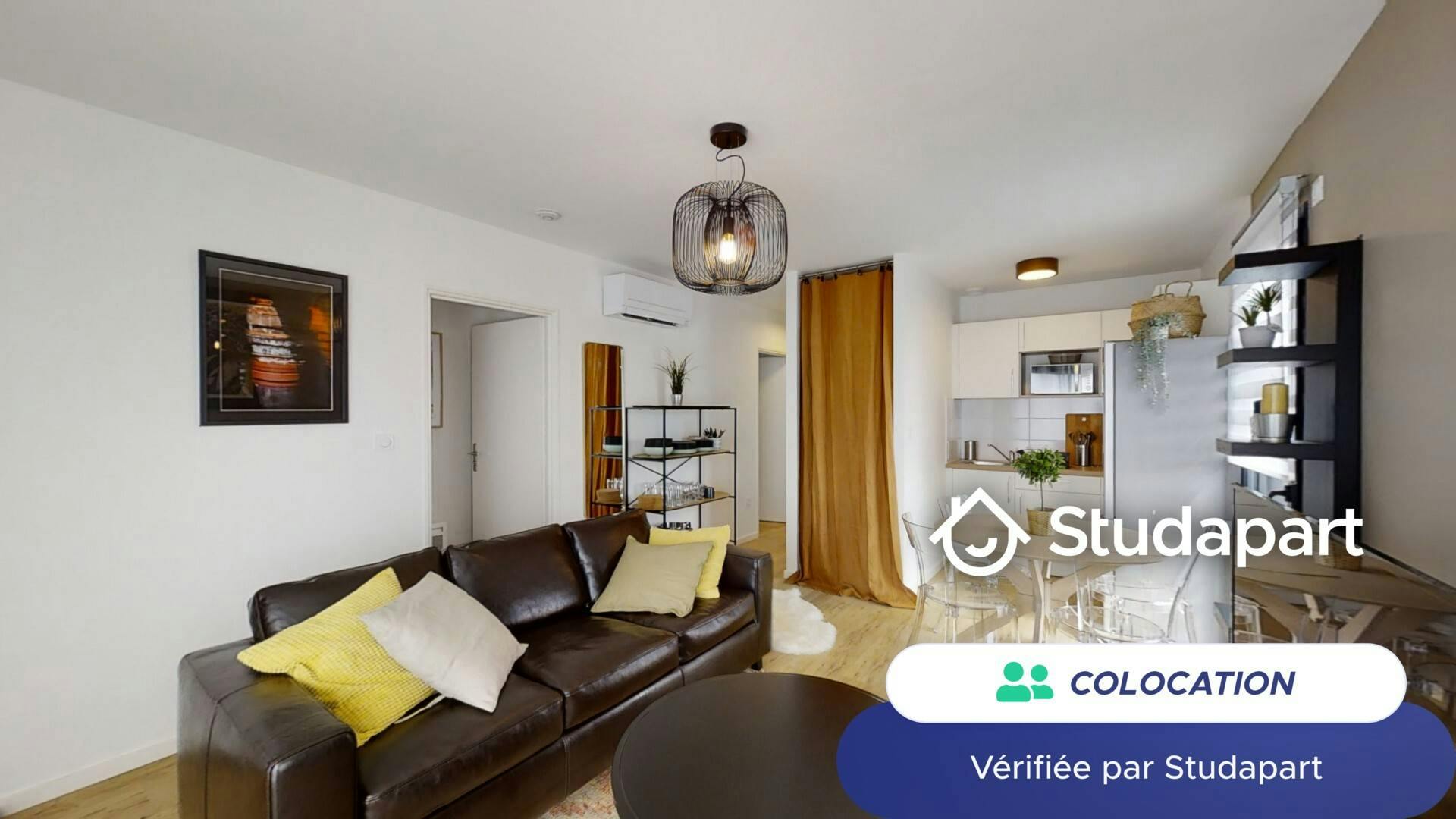 Private room for rent on Rue Mathaly, Toulouse - Vue 3
