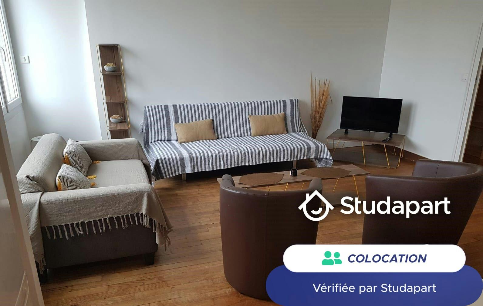 Private room for rent for €449 per month in Brest, Rue Hoche