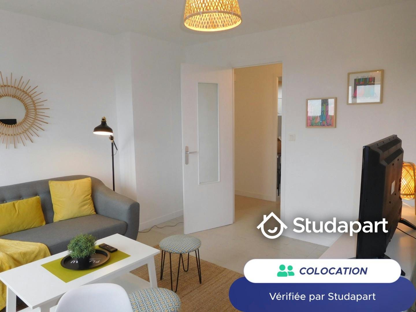 Private room for rent for €420 per month in Rennes, Rue des Écotais