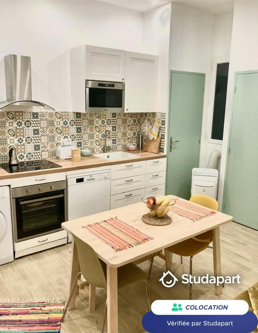Private room for rent on Rue de Crimée, Marseille - Vue 4