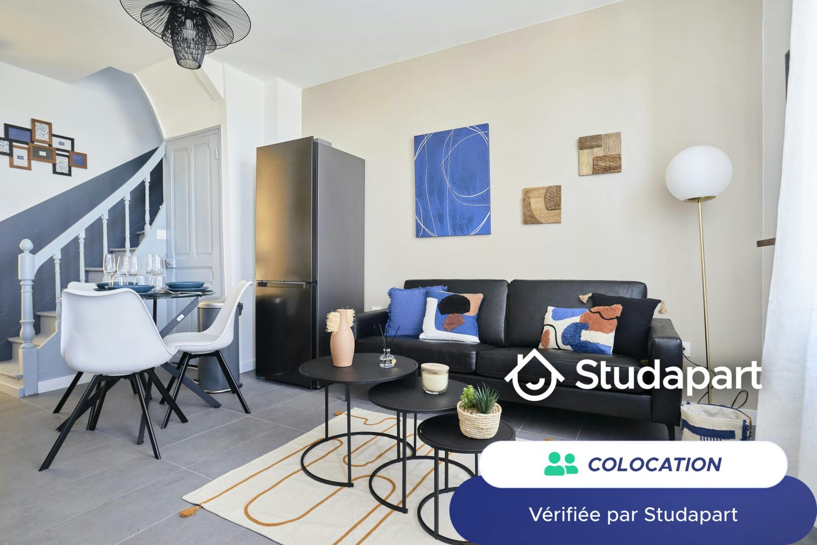Private room for rent on Rue Riolan, Amiens – pohled 4