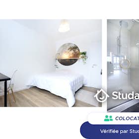 Pokój prywatny do wynajęcia za 435 € miesięcznie w mieście Lorient, Rue Albert Camus