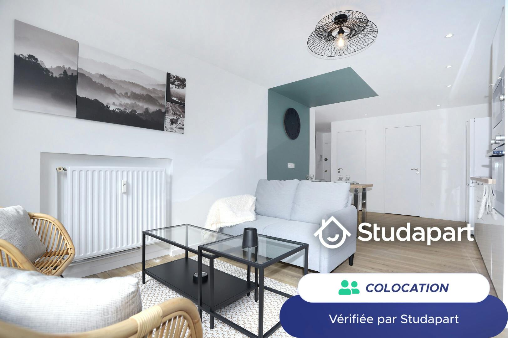 Chambre privée à louer pour 435 €/mois à Lorient, Rue Albert Camus