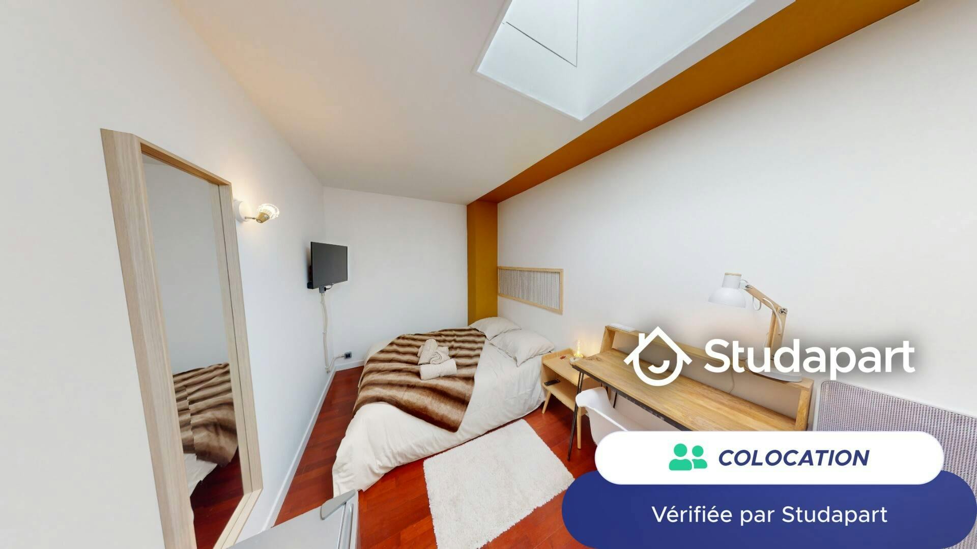 Chambre à Villeurbanne