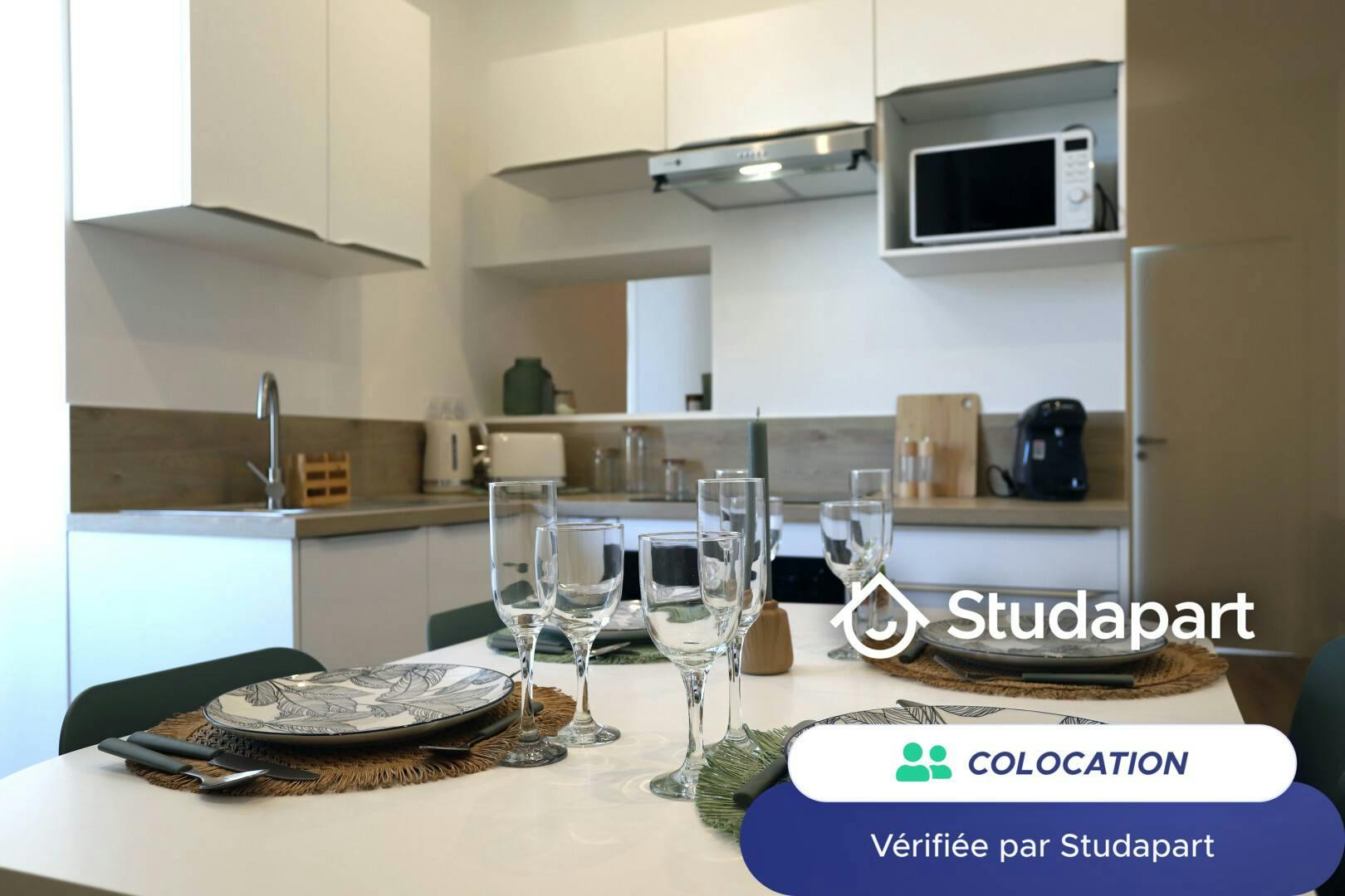Private room for rent on Boulevard Victor Hugo, Nantes - Plus