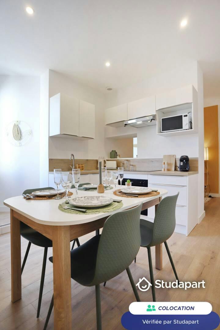 Private room for rent on Boulevard Victor Hugo, Nantes - Vue 5