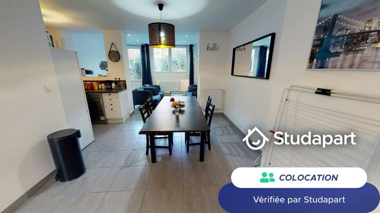 Private room for rent on Rue de Belle Vue, Lille - Vue 4