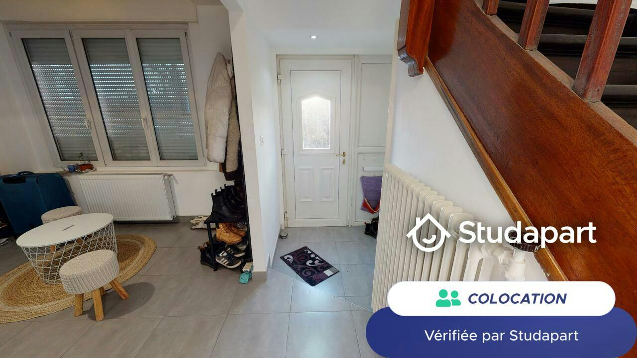 Private room for rent on Rue de Belle Vue, Lille - Plus
