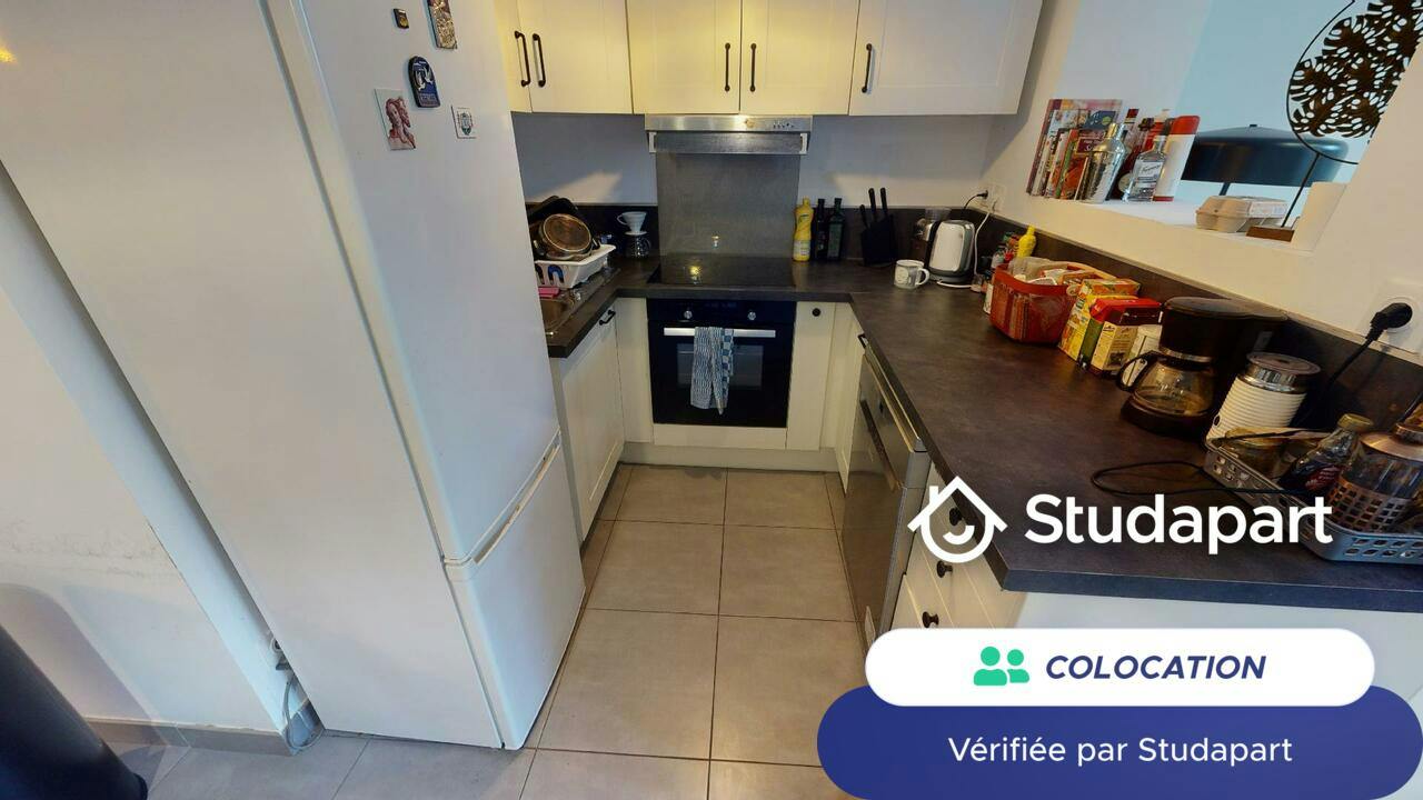 Private room for rent on Rue de Belle Vue, Lille - Vue 5