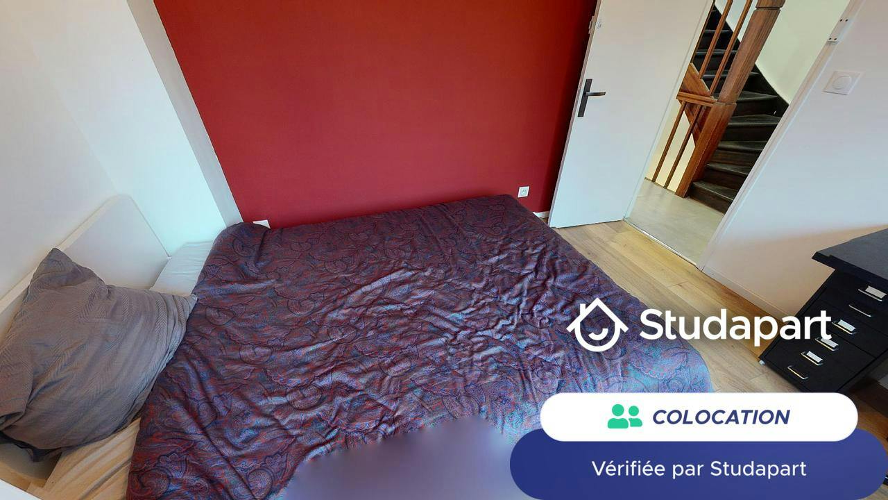 Private room for rent on Rue de Belle Vue, Lille - Vue 3