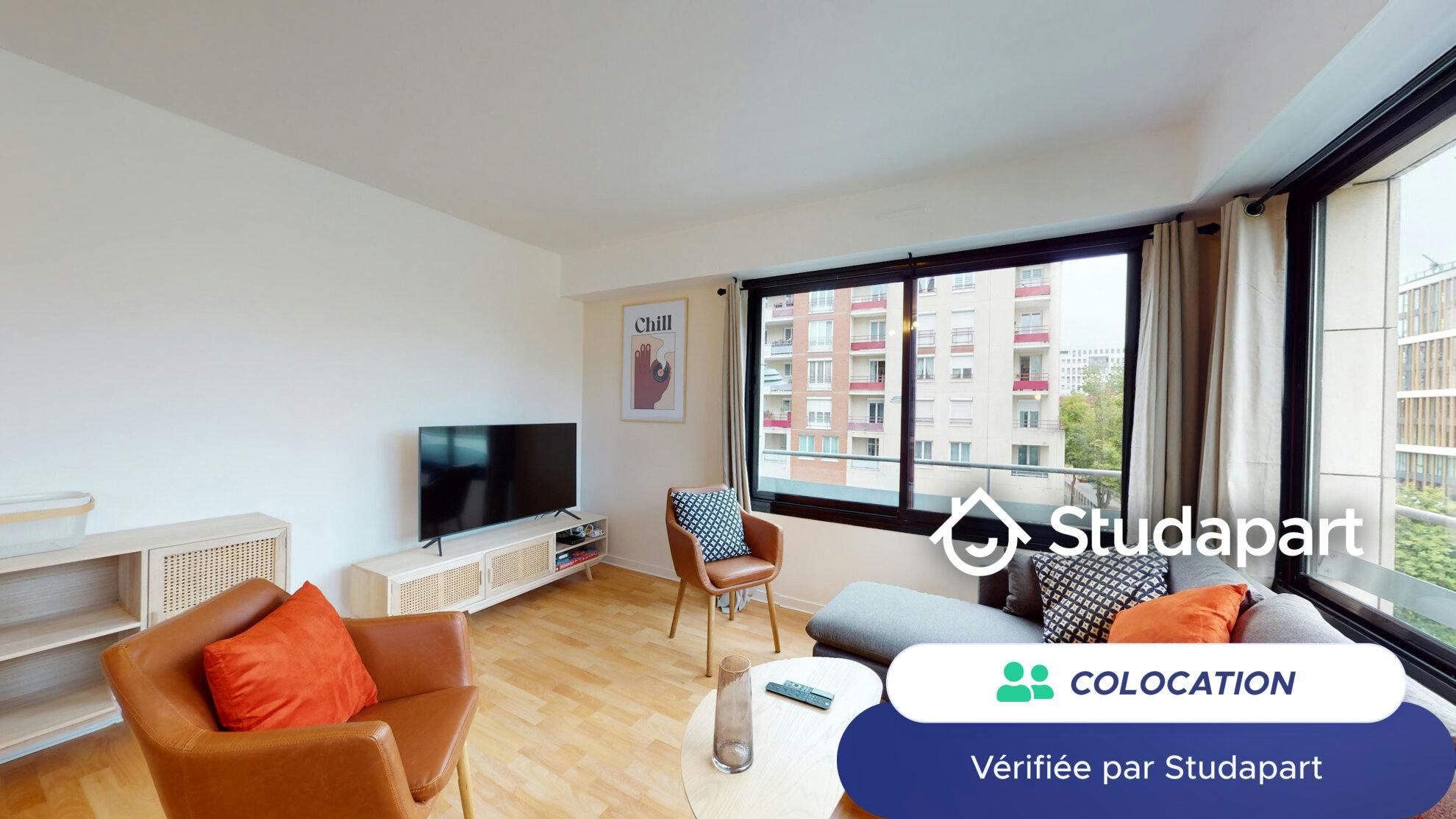 Private room for rent for €751 per month in Montigny-le-Bretonneux, Avenue du Centre