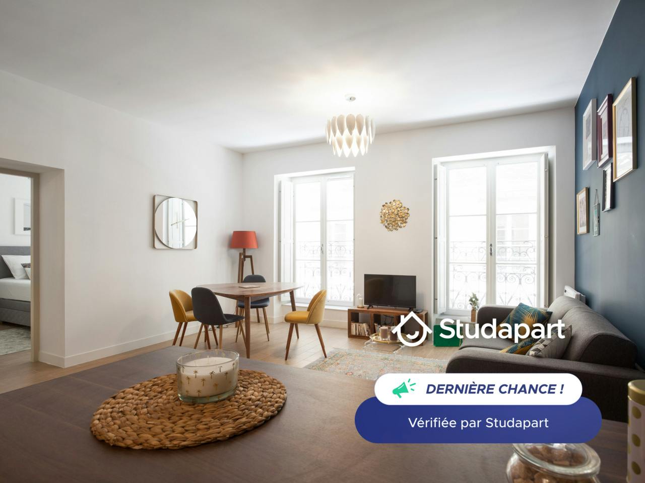 Appartement – Marseille, Les Grands Carmes, 2e Arrondissement - Vue 4