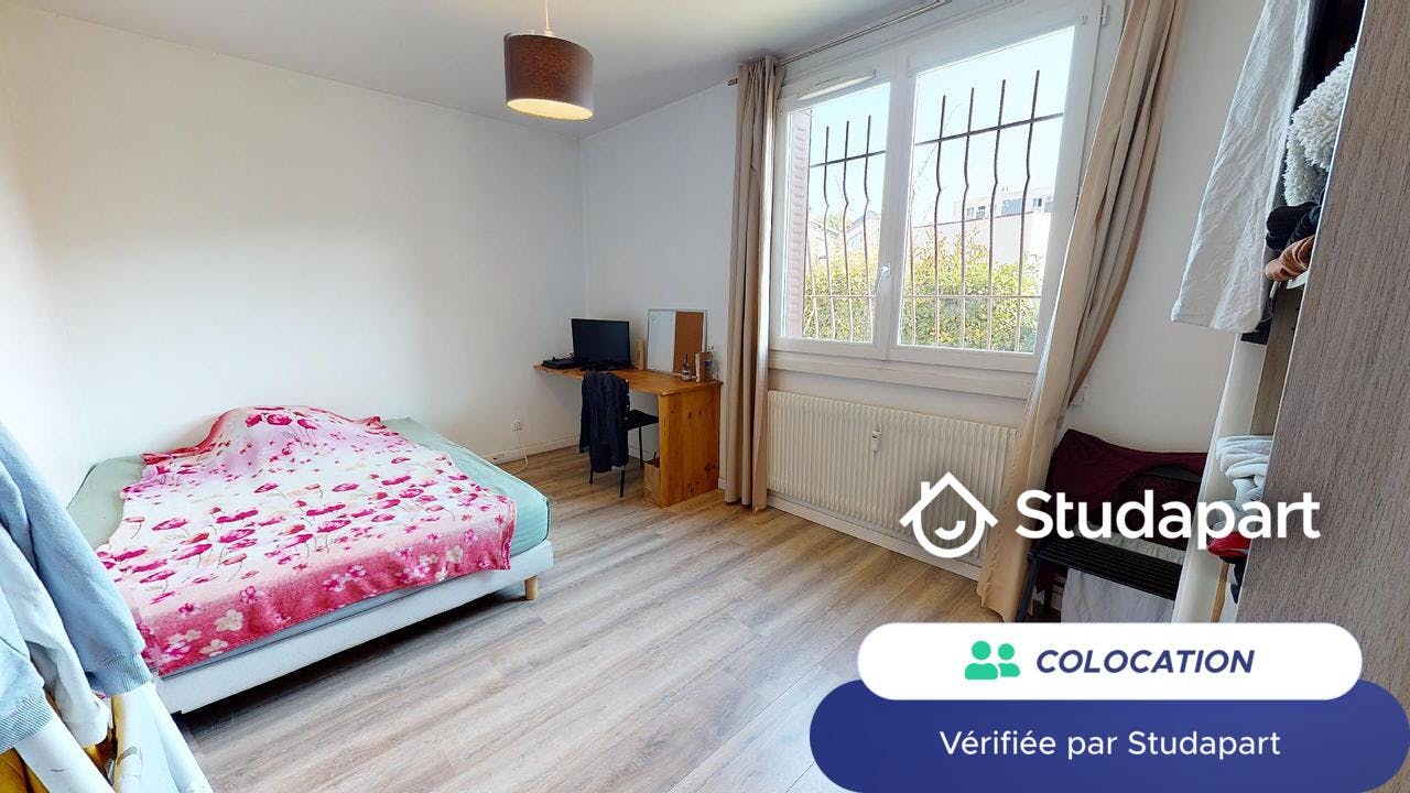 Private room for rent on Rue Alexis Perroncel, Villeurbanne
