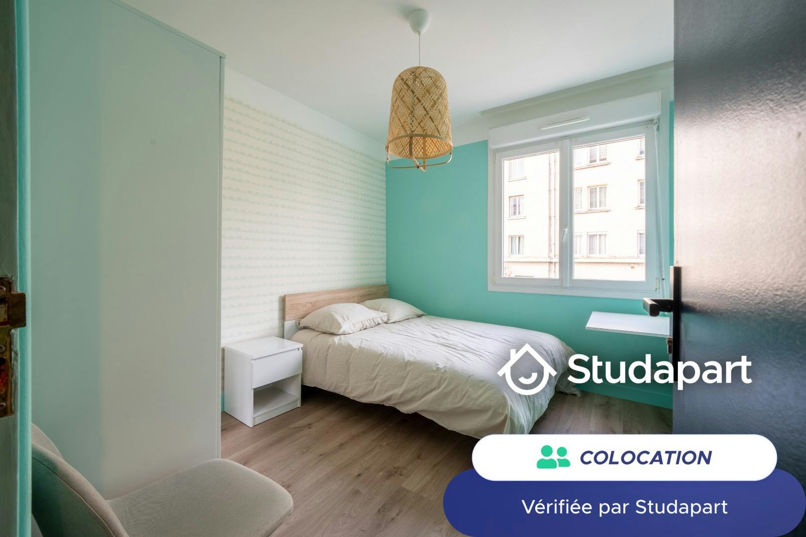 Private room for rent on Place Victor Mangin, Nantes - Vue 5