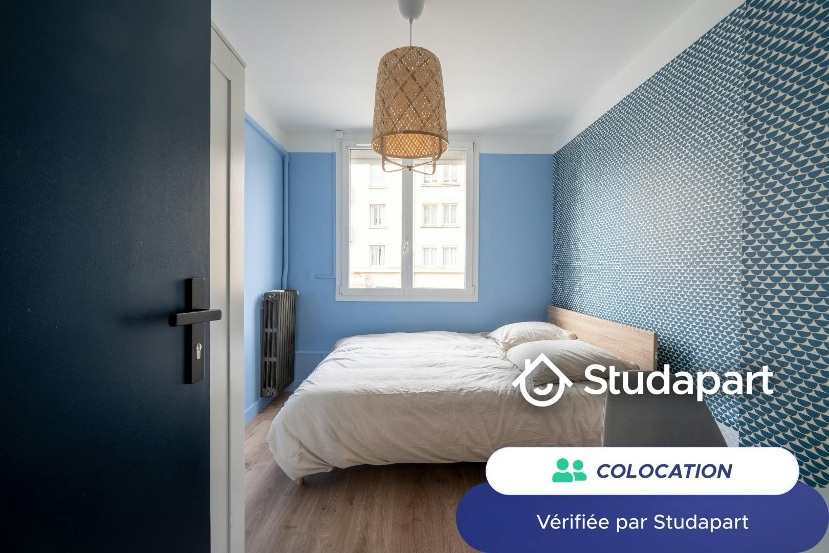 Private room for rent on Place Victor Mangin, Nantes - Vue 4