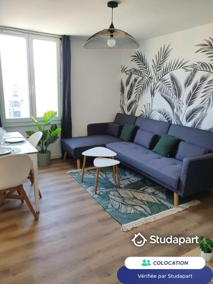 Private room for rent on Rue de Crimée, Marseille - Vue 4