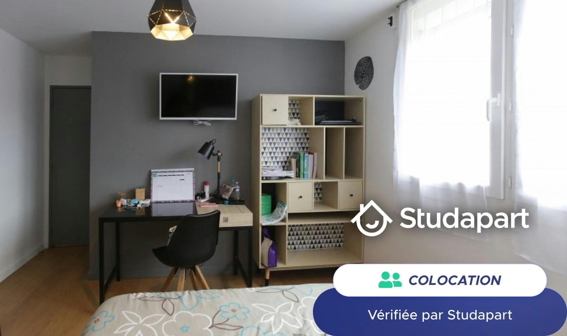 Private room for rent on Avenue Émile Dewoitine, Toulouse - Vue 5