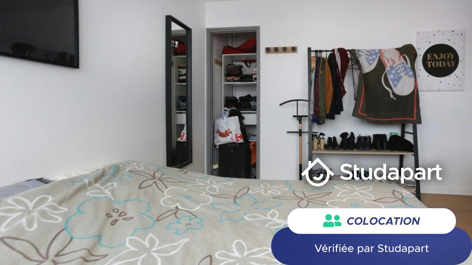 Private room for rent on Avenue Émile Dewoitine, Toulouse - Vue 3