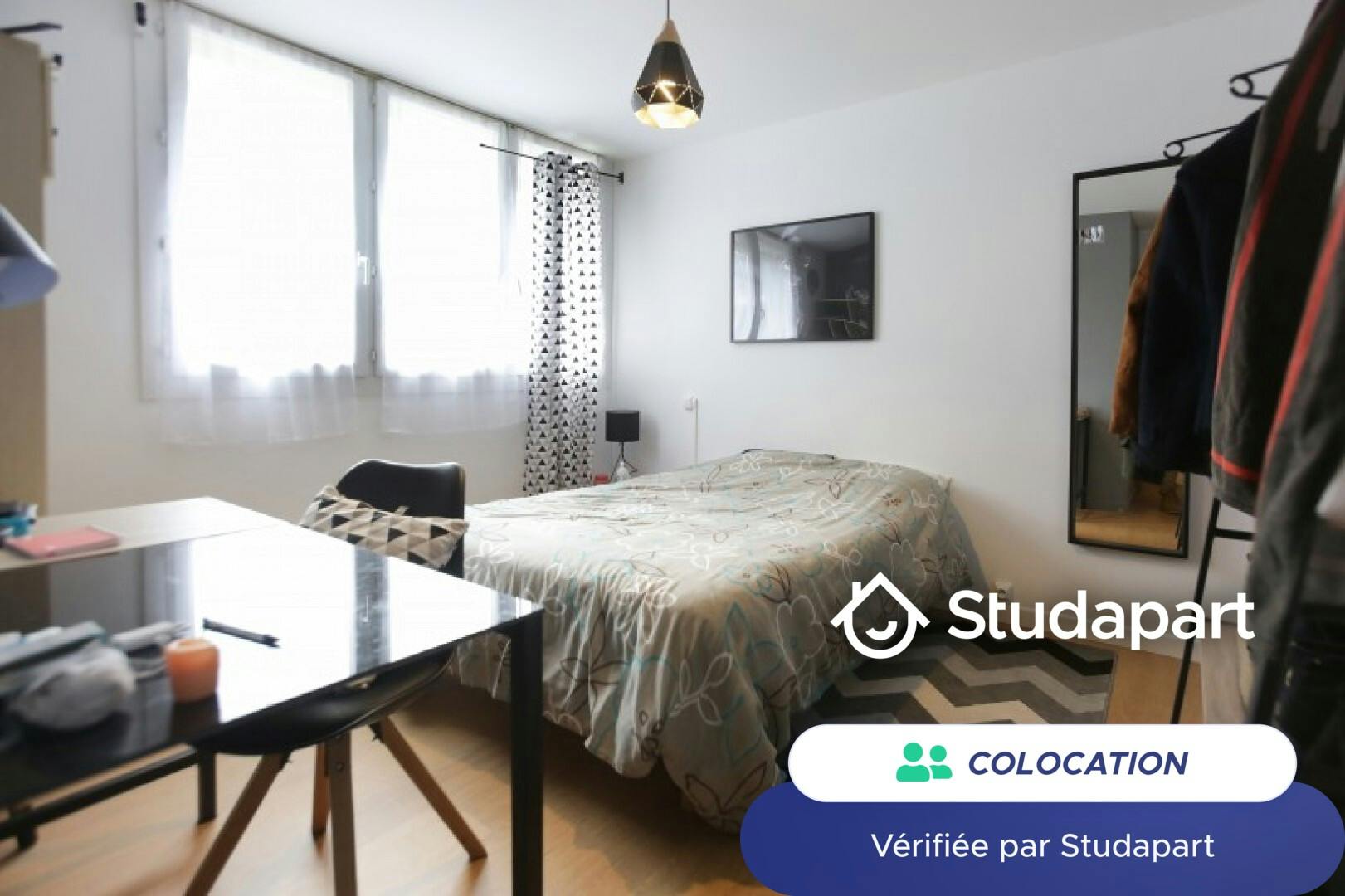 Private room for rent on Avenue Émile Dewoitine, Toulouse - Vue 4