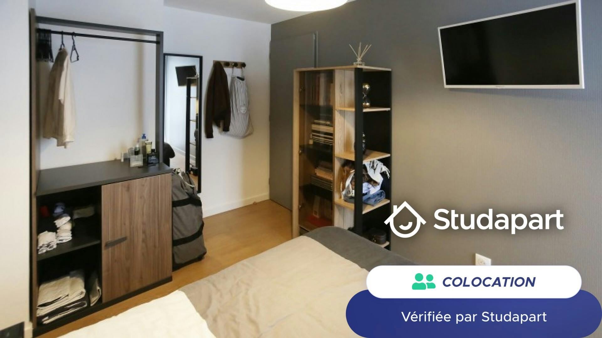 Private room for rent on Avenue Émile Dewoitine, Toulouse - Plus