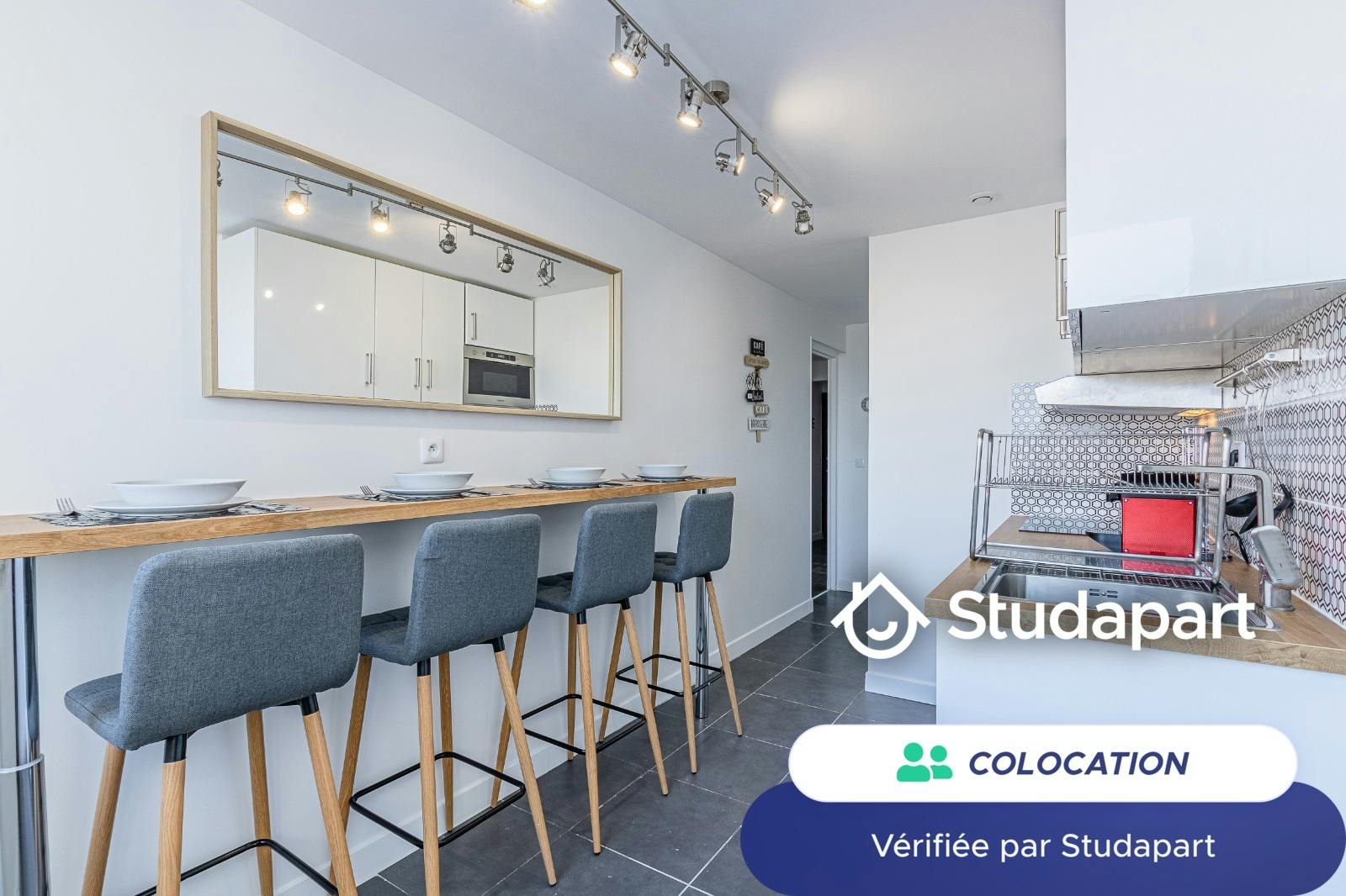 Private room for rent on Rue Dumas, Épinay-sur-Seine - Widok 4