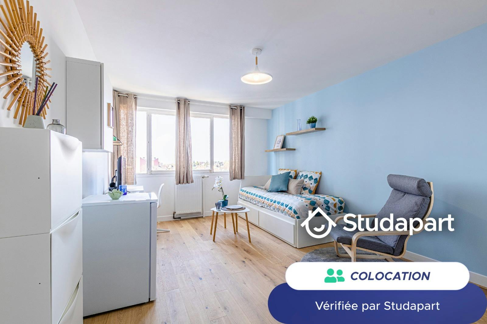 Private room for rent on Rue Dumas, Épinay-sur-Seine - Widok 3