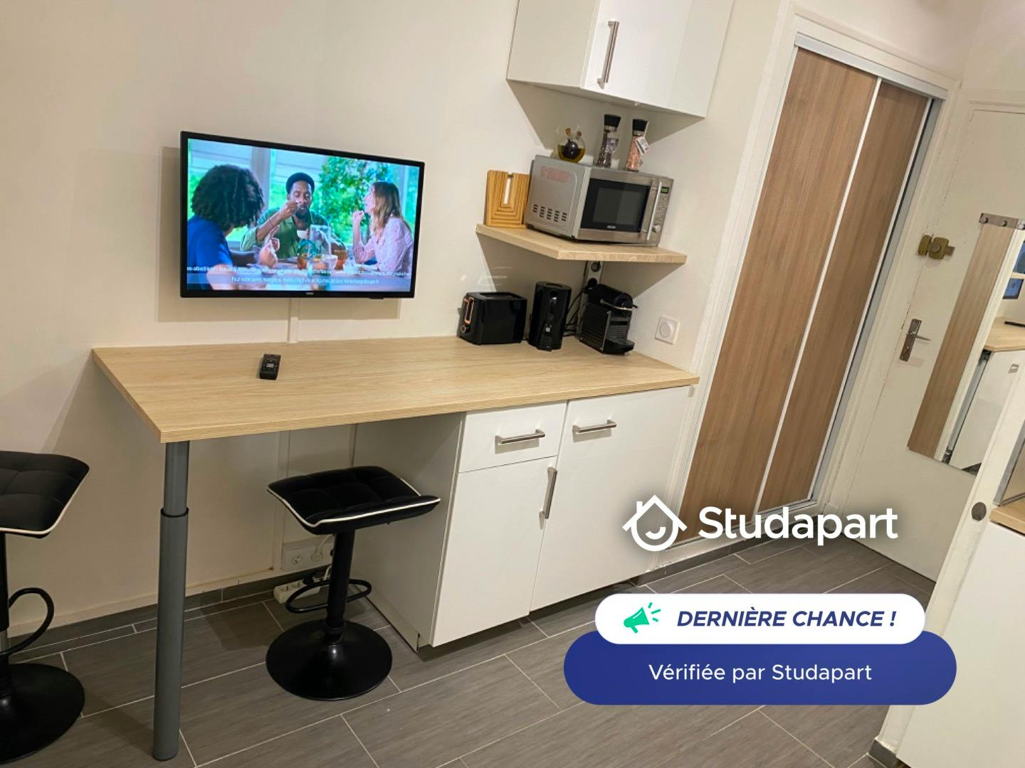 Apartment for rent on Rue Florac, Marseille