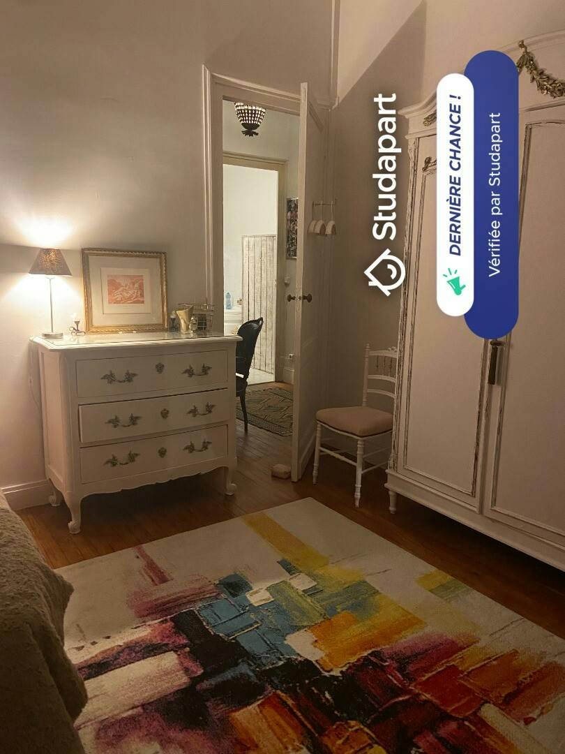 Private room for rent on Boulevard du Président Franklin Roosevelt, Bordeaux - Plus
