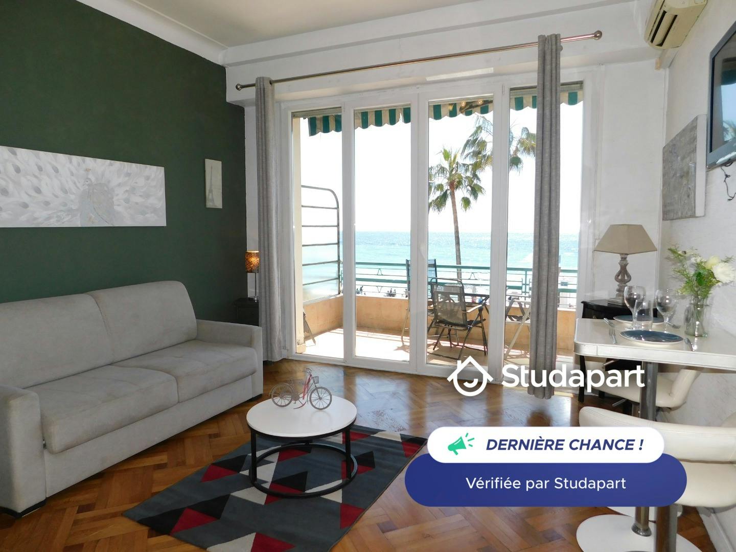 Apartment for rent on Promenade des Anglais, Nice - Ansicht 3