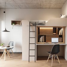 Studio for rent for 1.640 € per month in Barcelona, Carrer del Perú