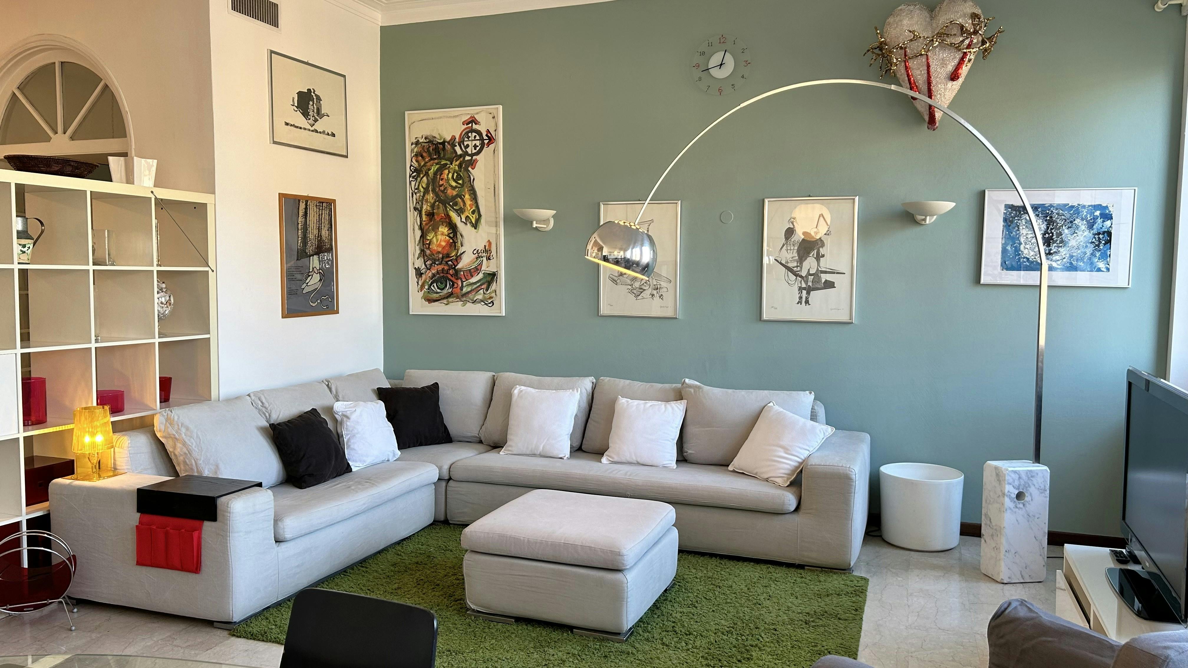 Apartment for rent for €5,000 per month in Milan, Viale Papiniano