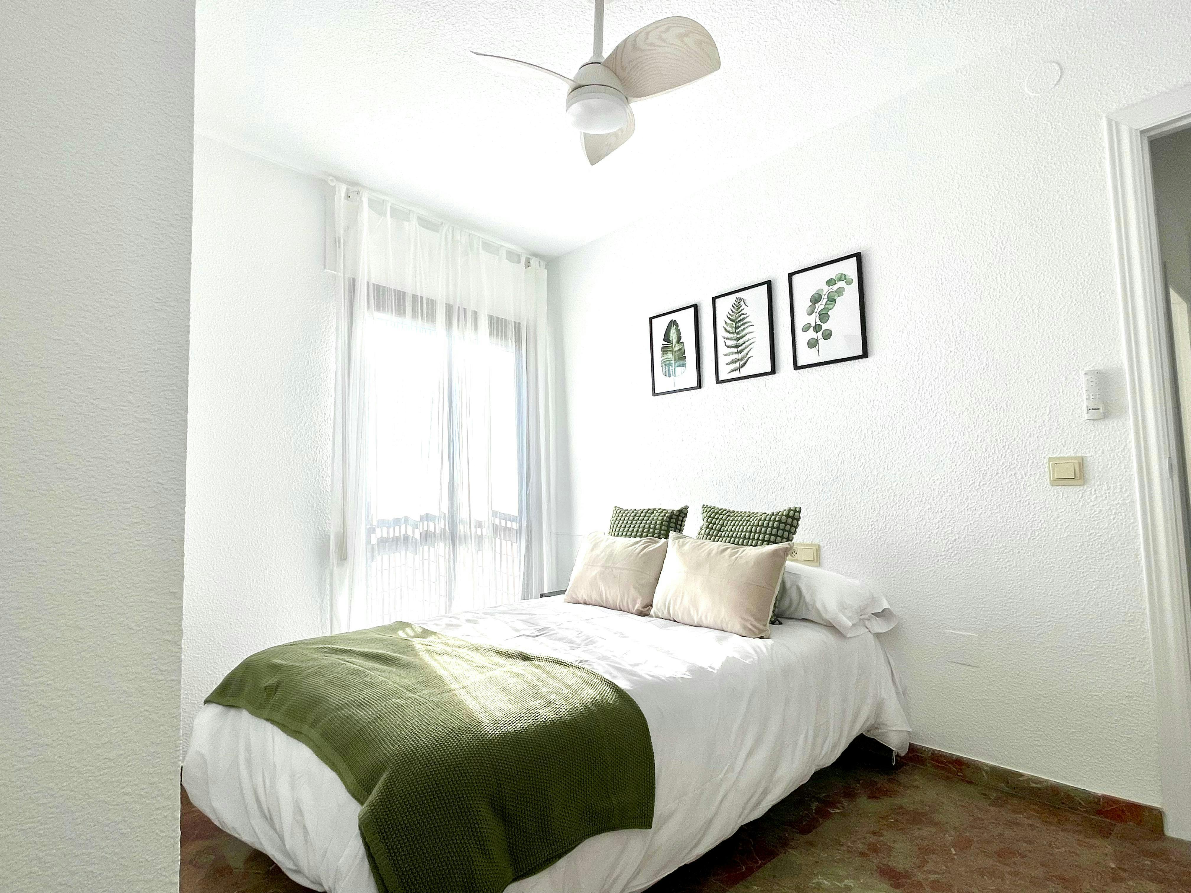 WG-Zimmer zu mieten für 515 € pro Monat in Málaga, Calle Alfredo Catalani