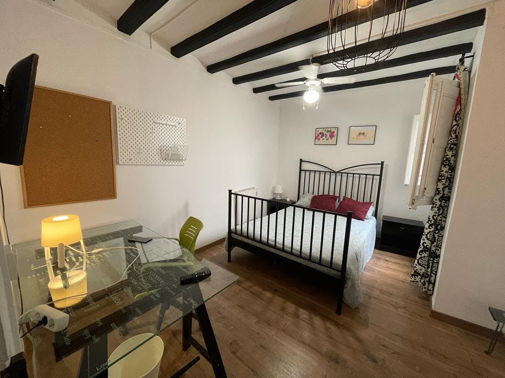 Apartment Barcelona, 1 bed, 18m² — photo 1
