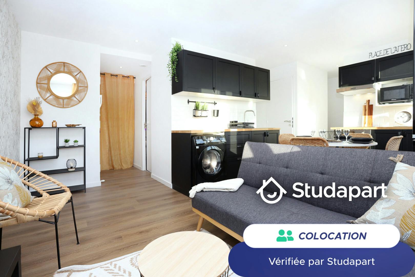 Chambre privée à louer pour 440 €/mois à Lorient, Rue Duliscouët